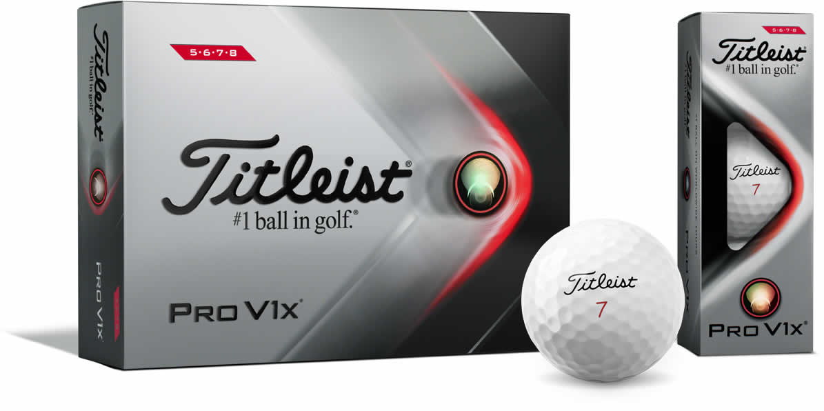 Titleist Pro V1X Golf Balls